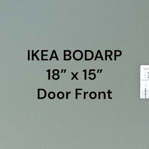 IKEA BODARP Gray-Green Door Front 18x15 "